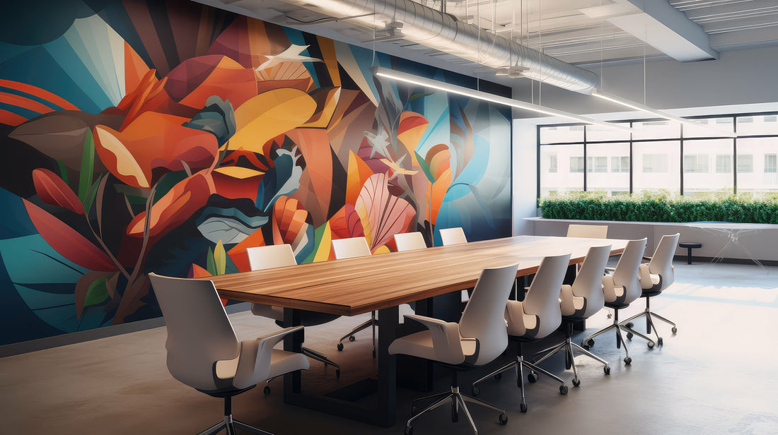 How Much Do Office Wall Murals Cost?