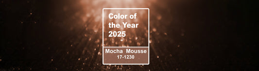 Embracing the Warm Elegance of Pantone’s 2025 Color of the Year: Mocha Mousse