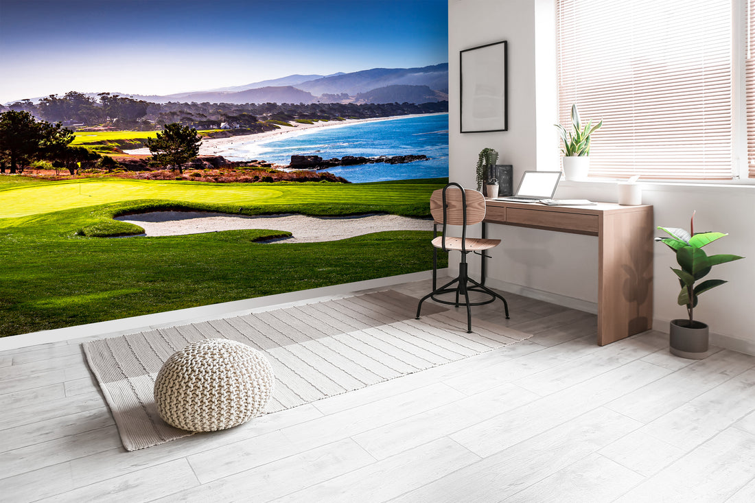 Creative Ideas for Decorating with Golf Course Murals