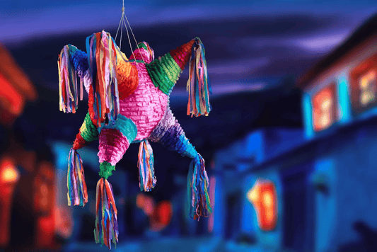 *CLEARANCE* Mexican Pinata Used In Posadas And Birthdays Wall Mural